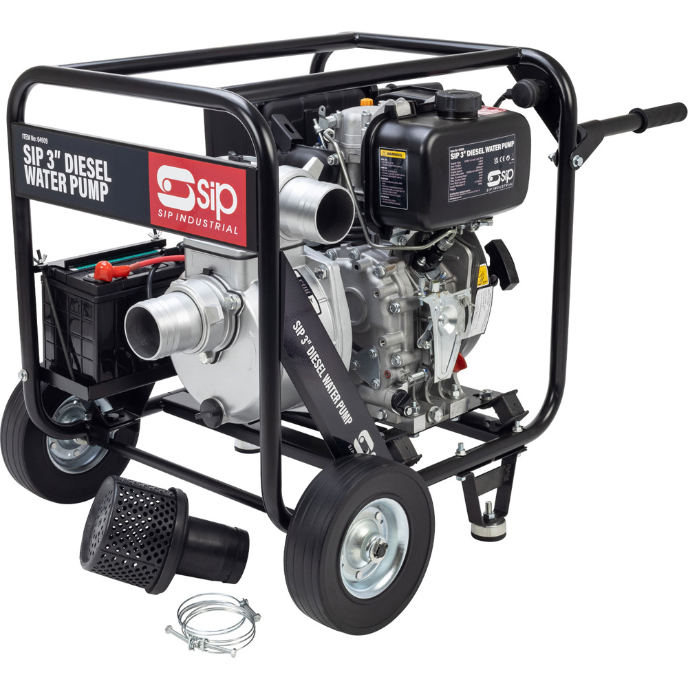 SIP Diesel Water Pump 3 inch Image 1