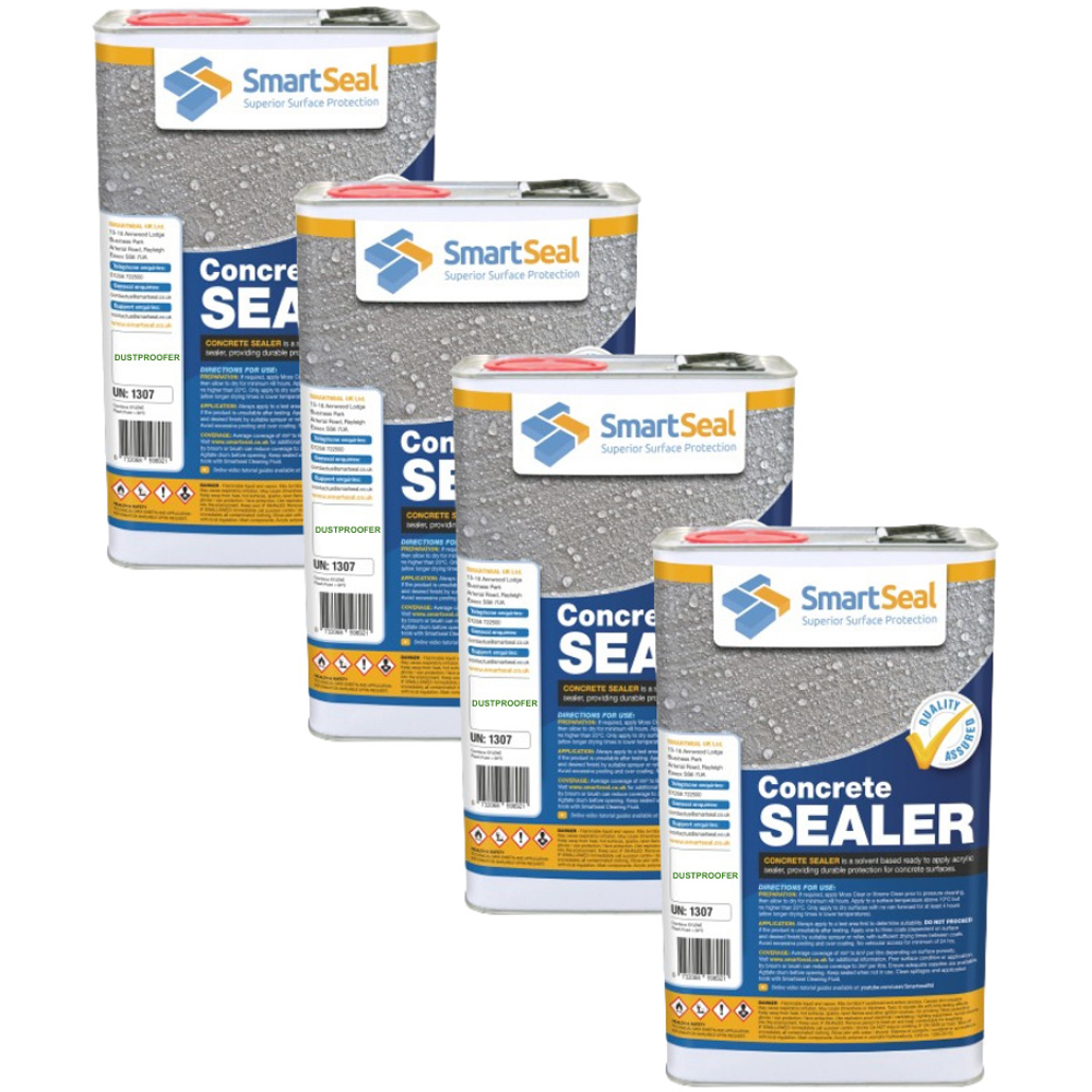SmartSeal Internal and External Dustproofer Concrete Sealer 25L Image 1