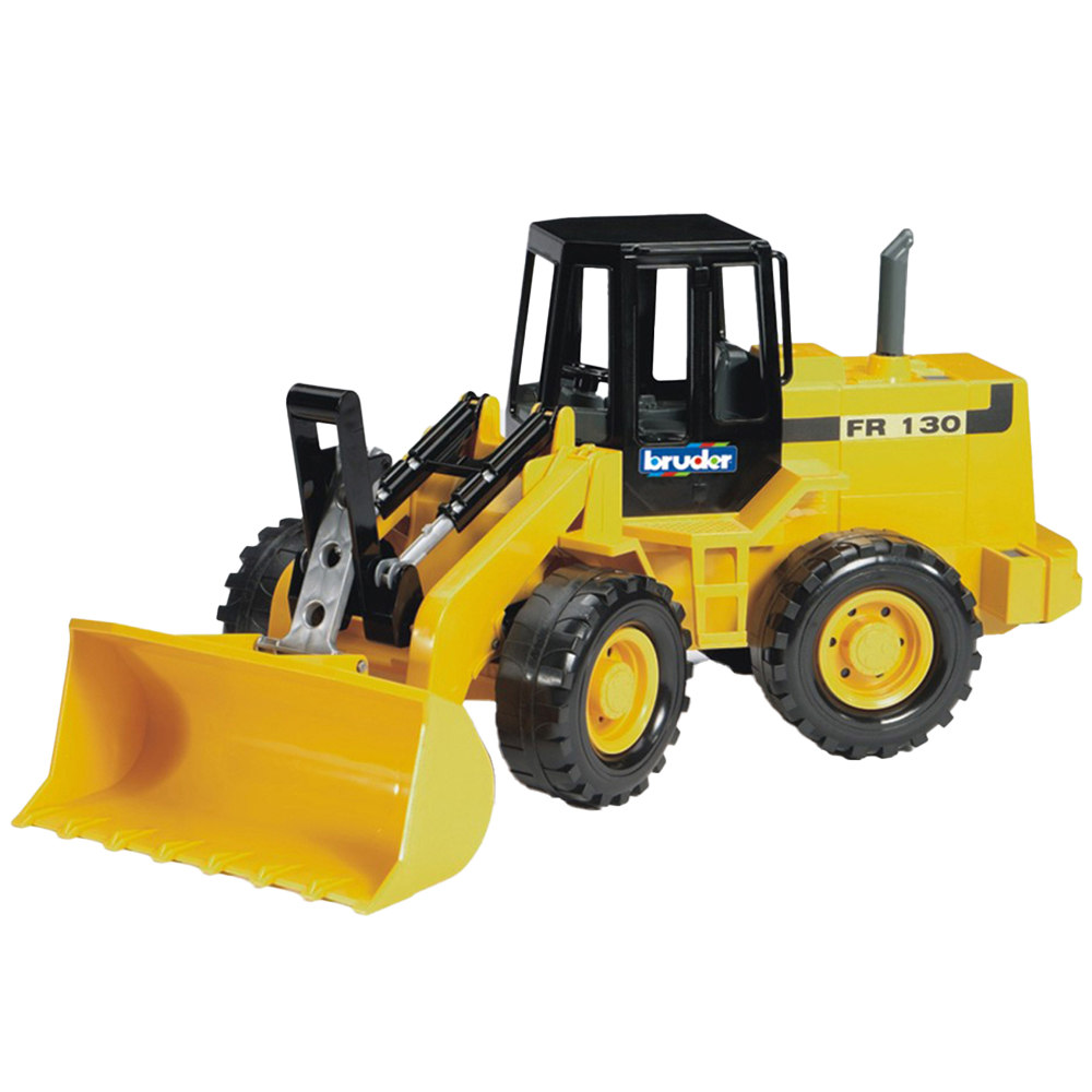 Bruder Kids Articulated Road Construction Loader FR 130 Playset Model Image 1