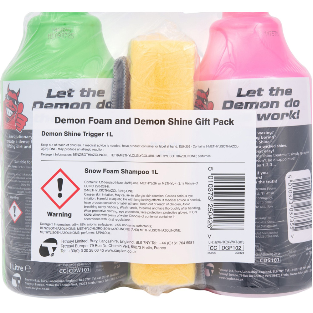 Demon Foam and Demon Shine Gift Pack Image 3