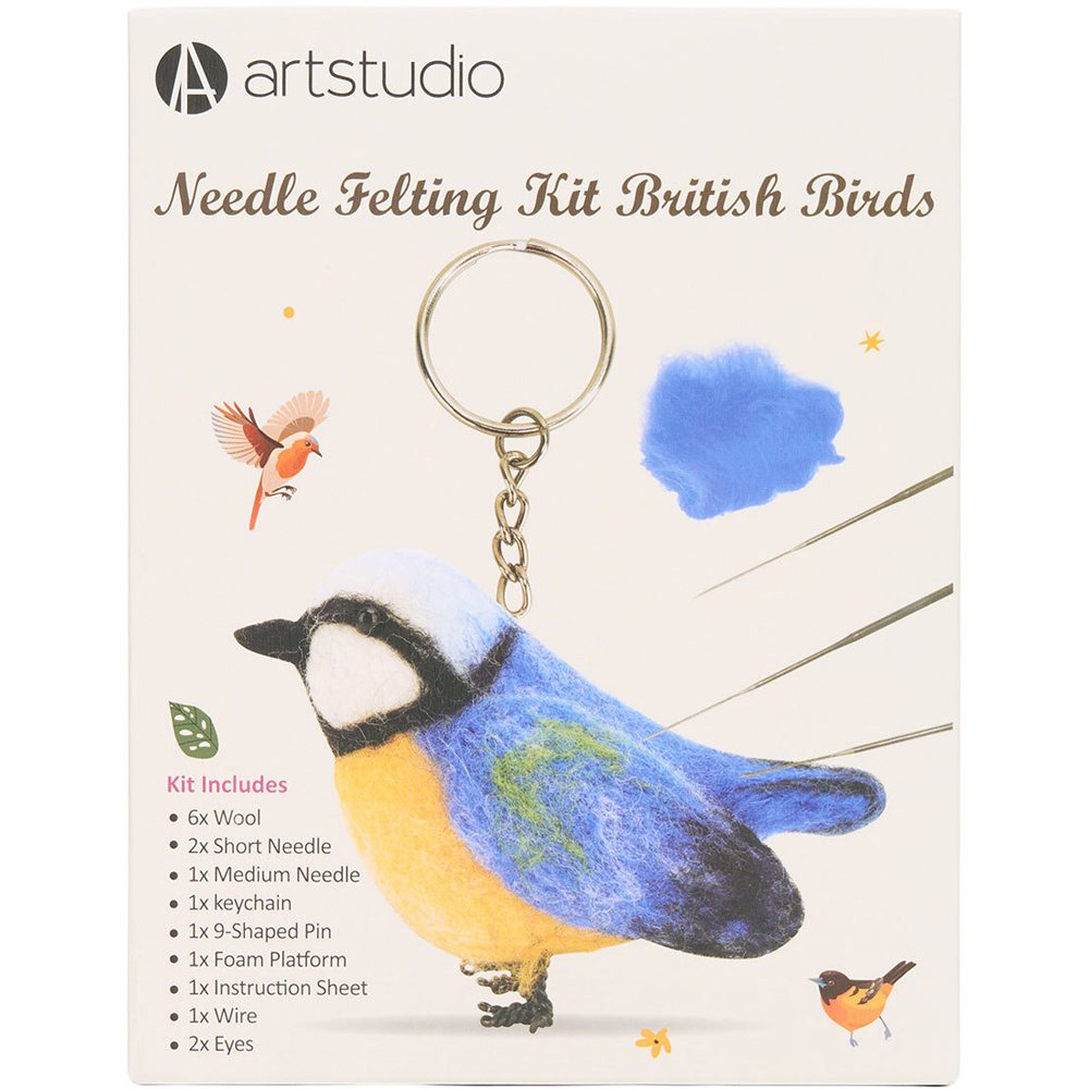 British Birds Needle Felting Kit Image 2
