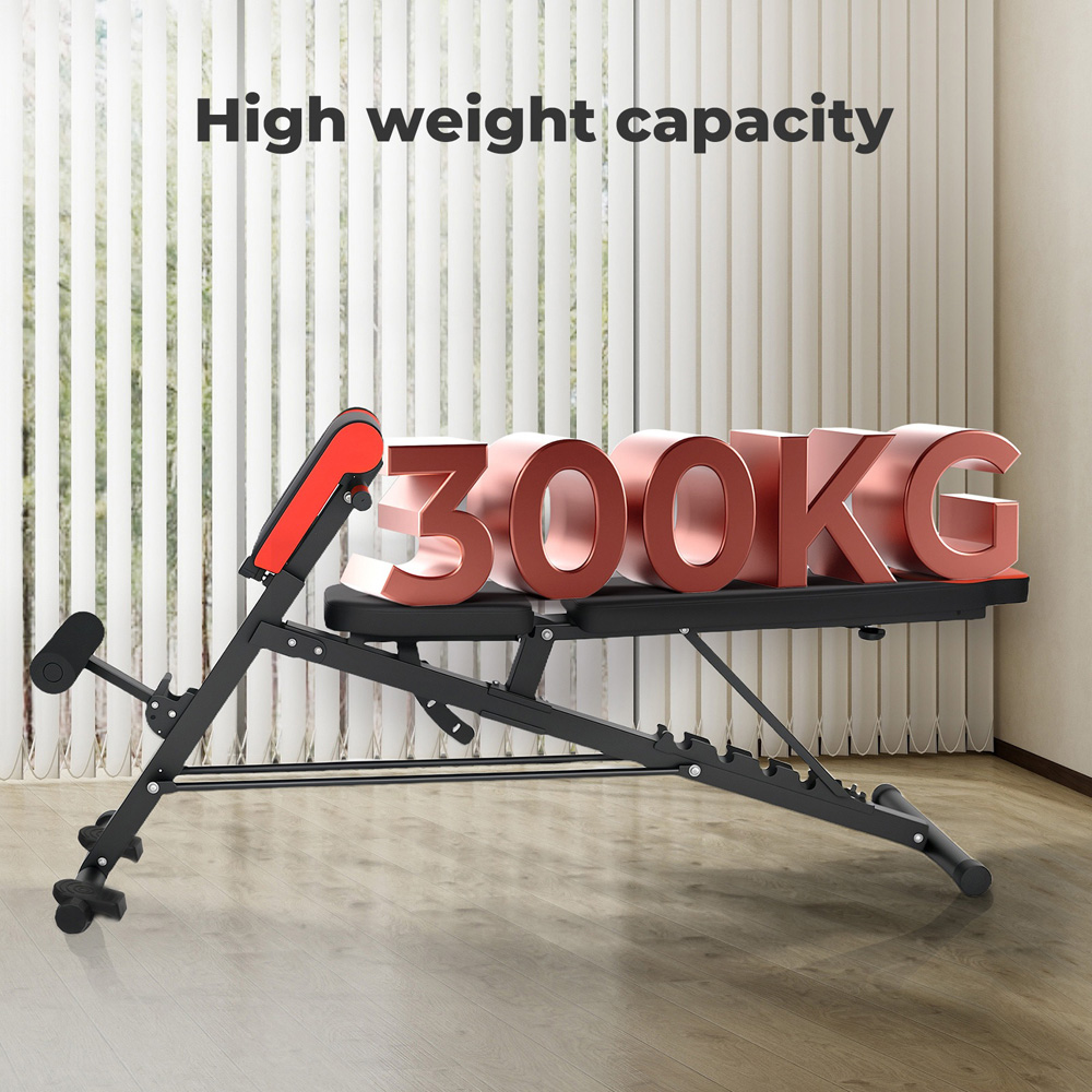 Spector Centra Black Adjustable Weight Bench 300kg Image 4