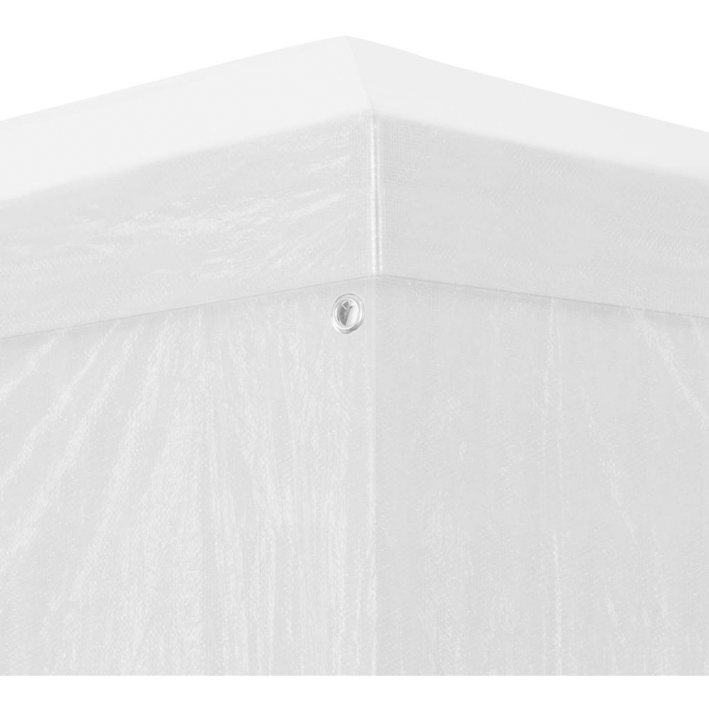 vidaXL 3 x 12m White Garden Marquee with Sidewalls Image 9