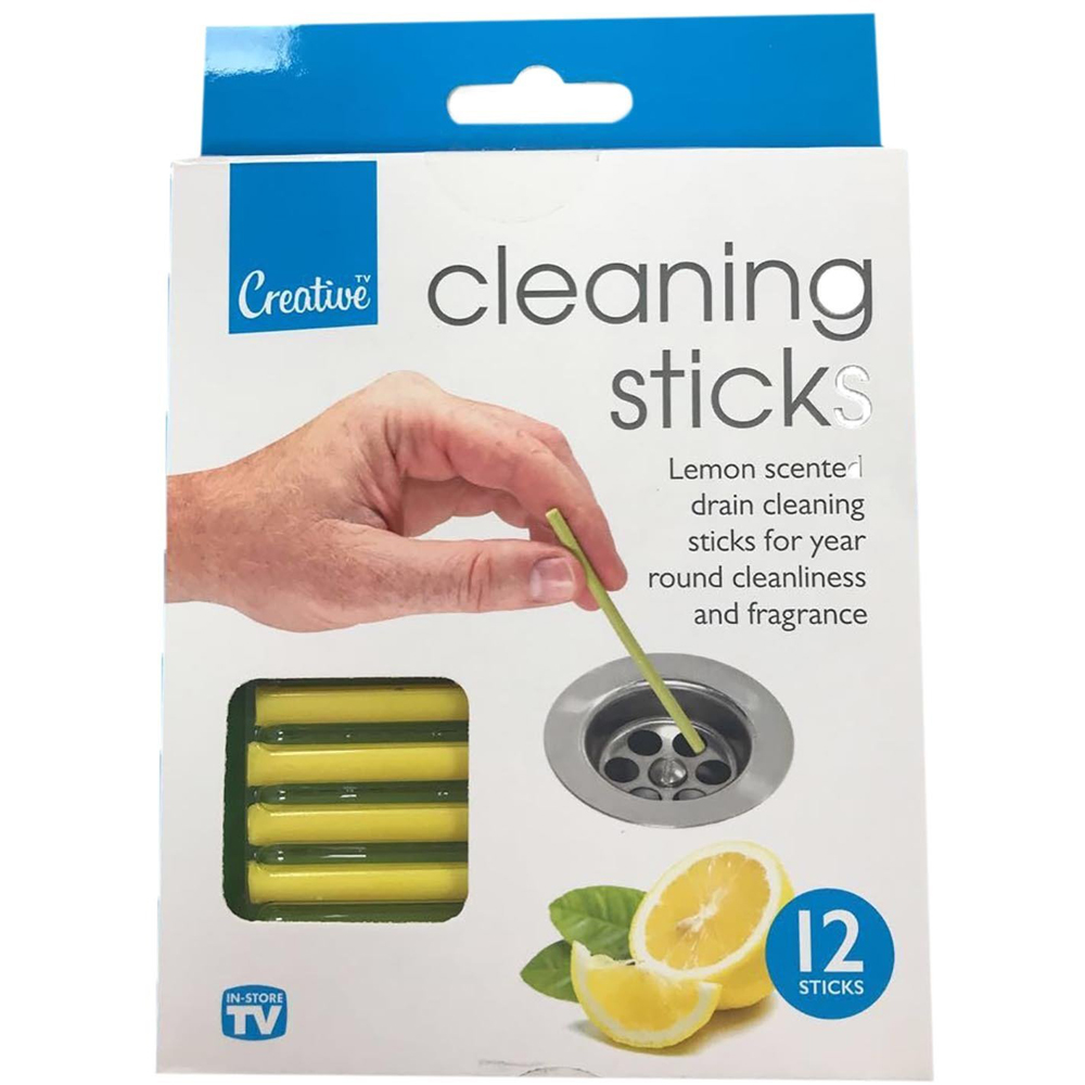 Creative Products Cleaning Stick 12 Pack Image 1