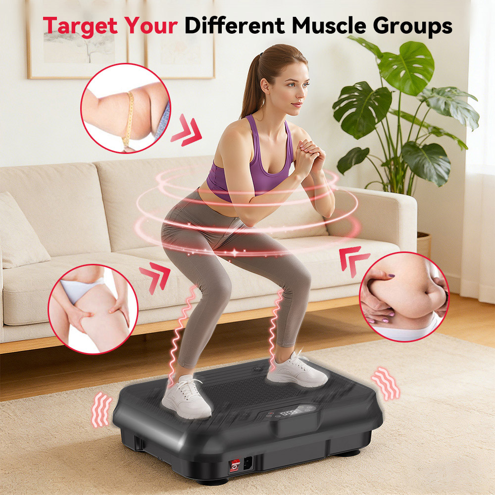 Rattrix F1 Black Vibration Plate with 250 Intensity Levels Image 2