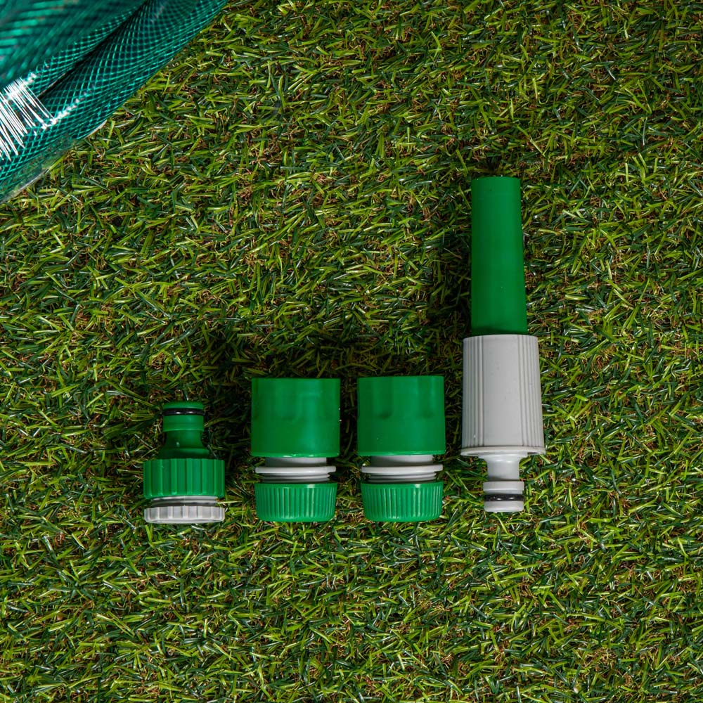 Samuel Alexander 15m Garden Hose and Spray Nozzle Set Image 7