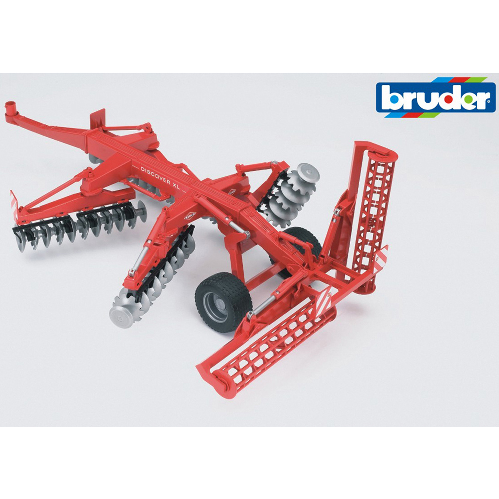 Bruder Kids Kuhn Discover XL Disc Harrow Playset Model Image 5