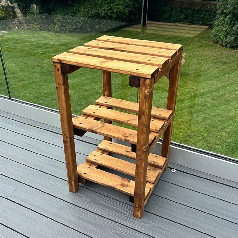 Charles Taylor Bramshall 3 Shelf Storage Table Image 3