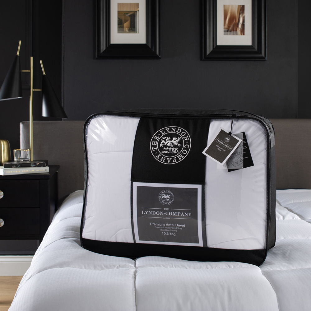 The Lyndon Company Single Hotel Premium Duvet 10.5Tog Image 2