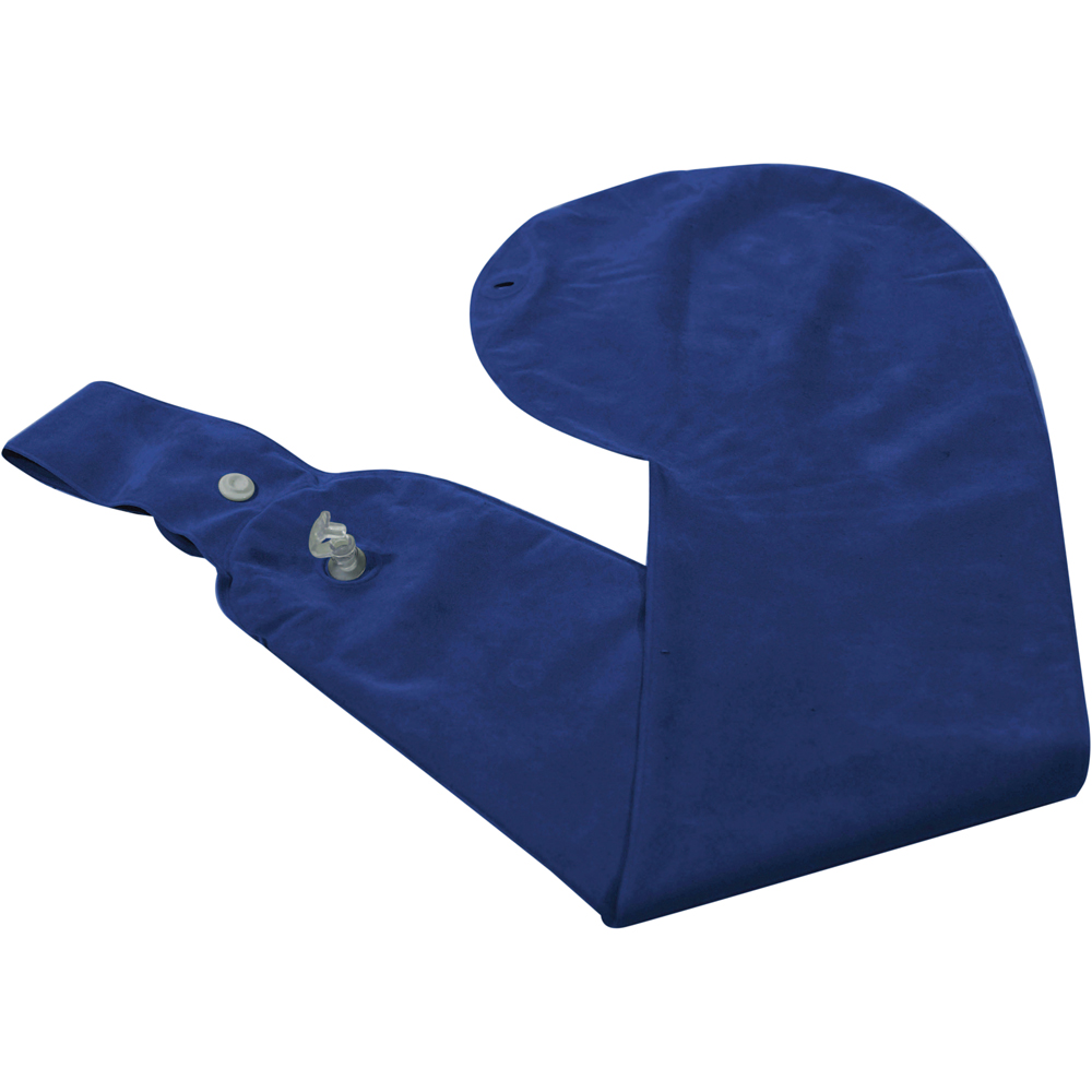 Aidapt Blue Inflatable Travel Cushion Image 5