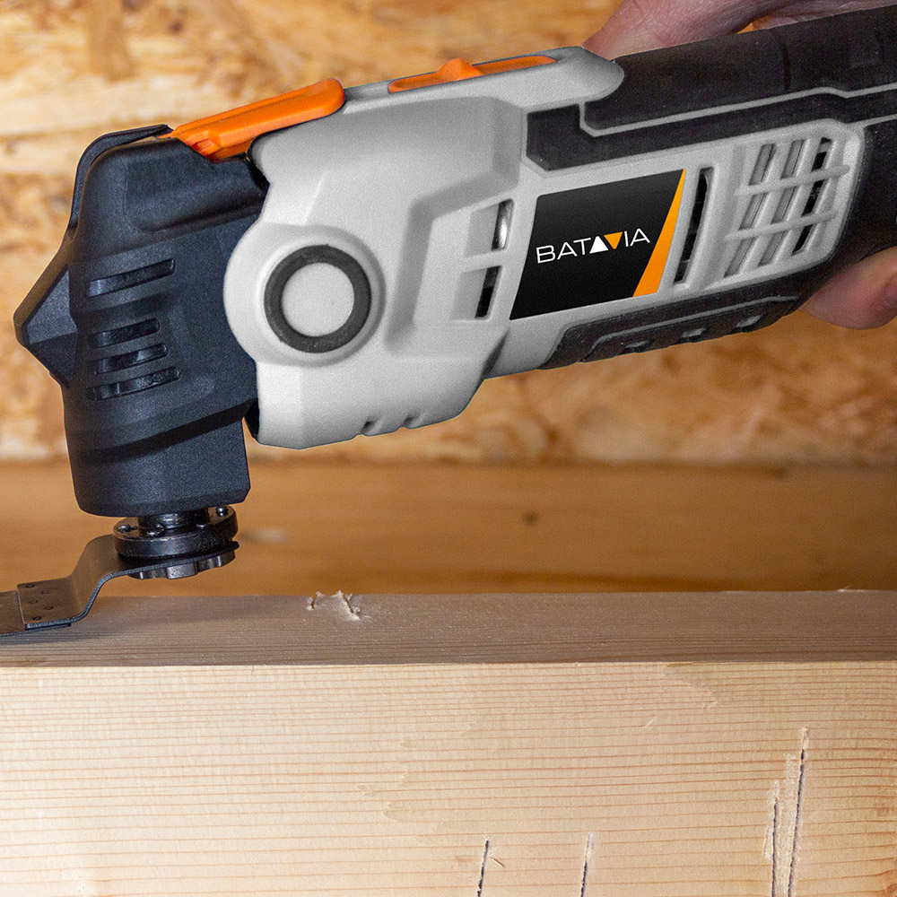 Batavia Anti-vibration Multi-Tool 18V Bare Unit Image 5