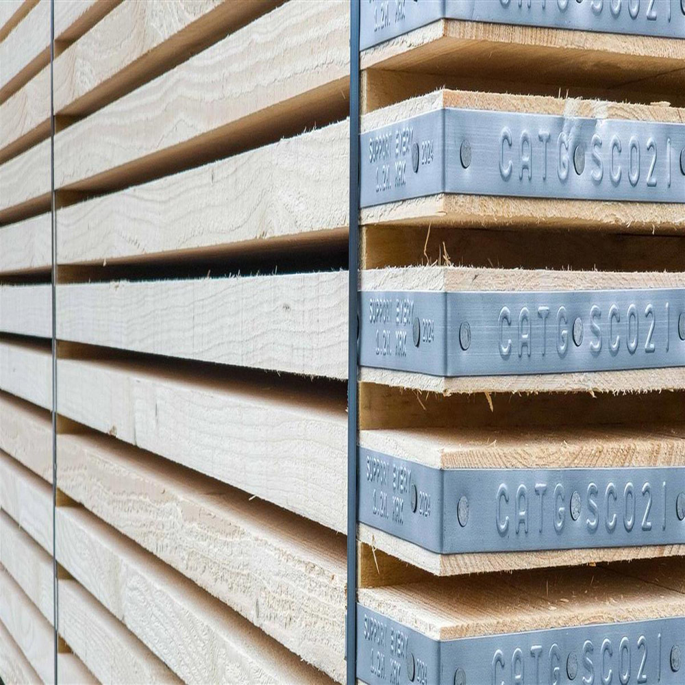 Snowdon Timber Banded Scaffold Board 3.9m x 225 x 36mm 5 Pack Image 3