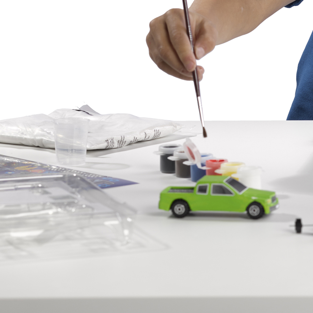 SES Creative Cars Casting and Painting Set Image 2