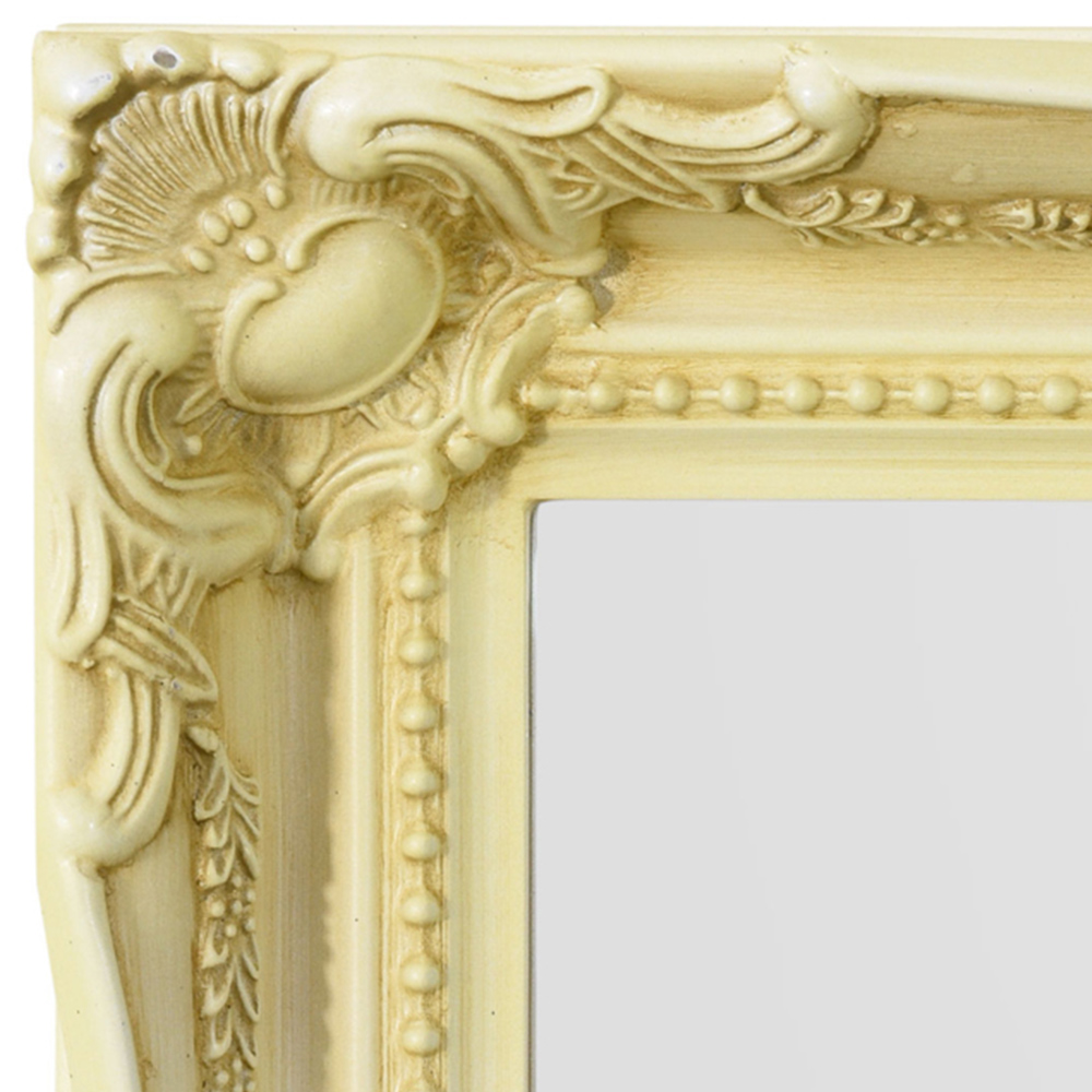 Fraser Ivory Beaded Dress Mirror 122 x 41cm Image 6