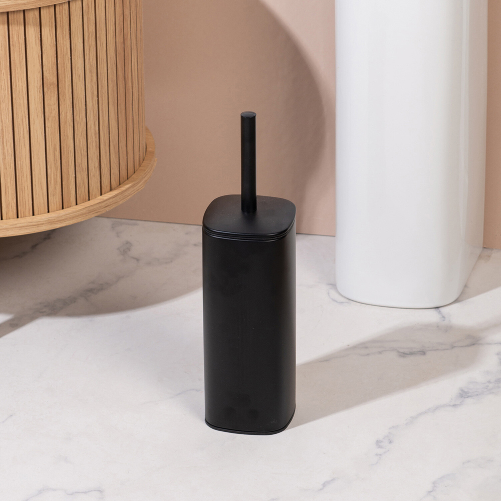 Square Holder Toilet Brush  Midnight Sky Image 2
