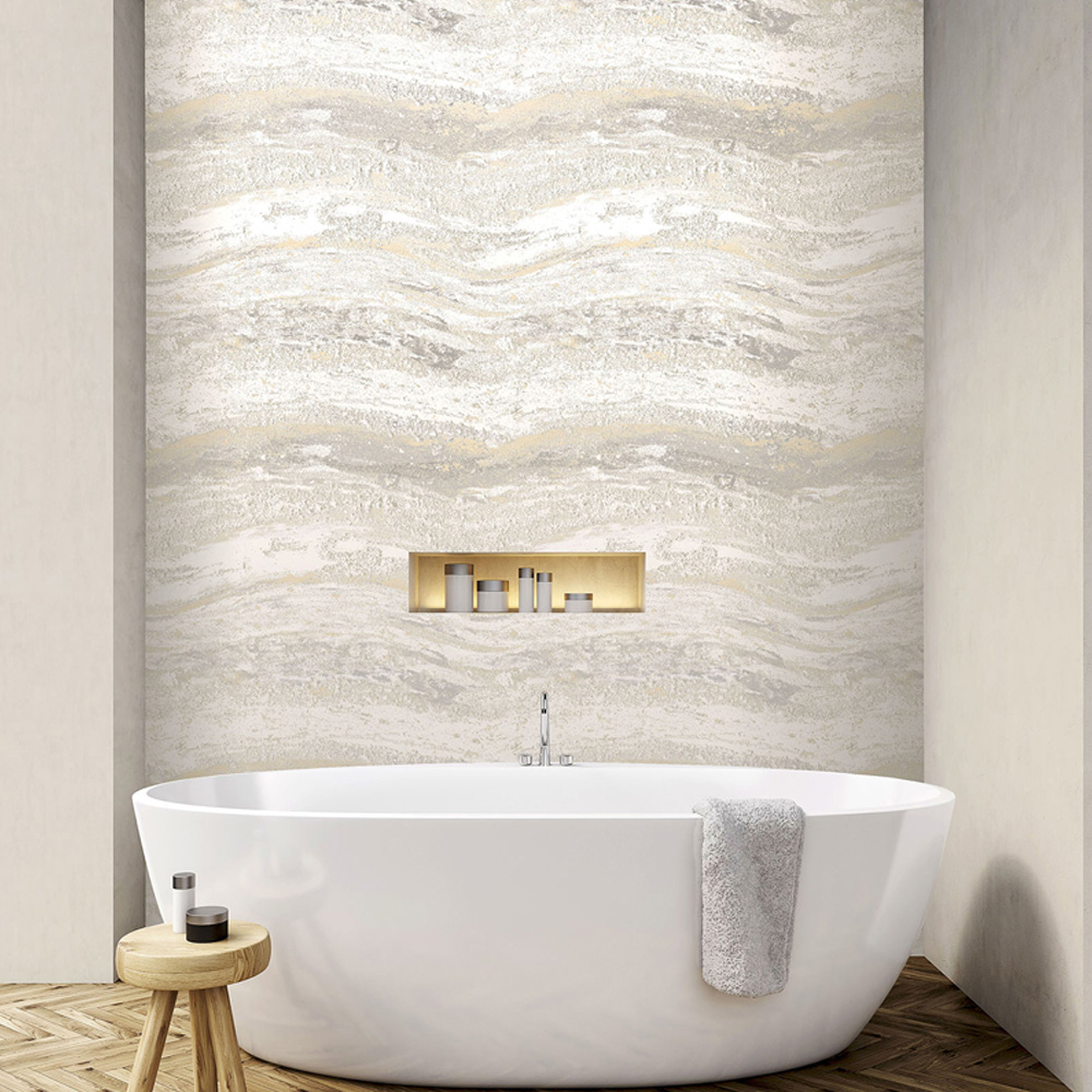 Rasch Onyx Neutral Wallpaper Image 3