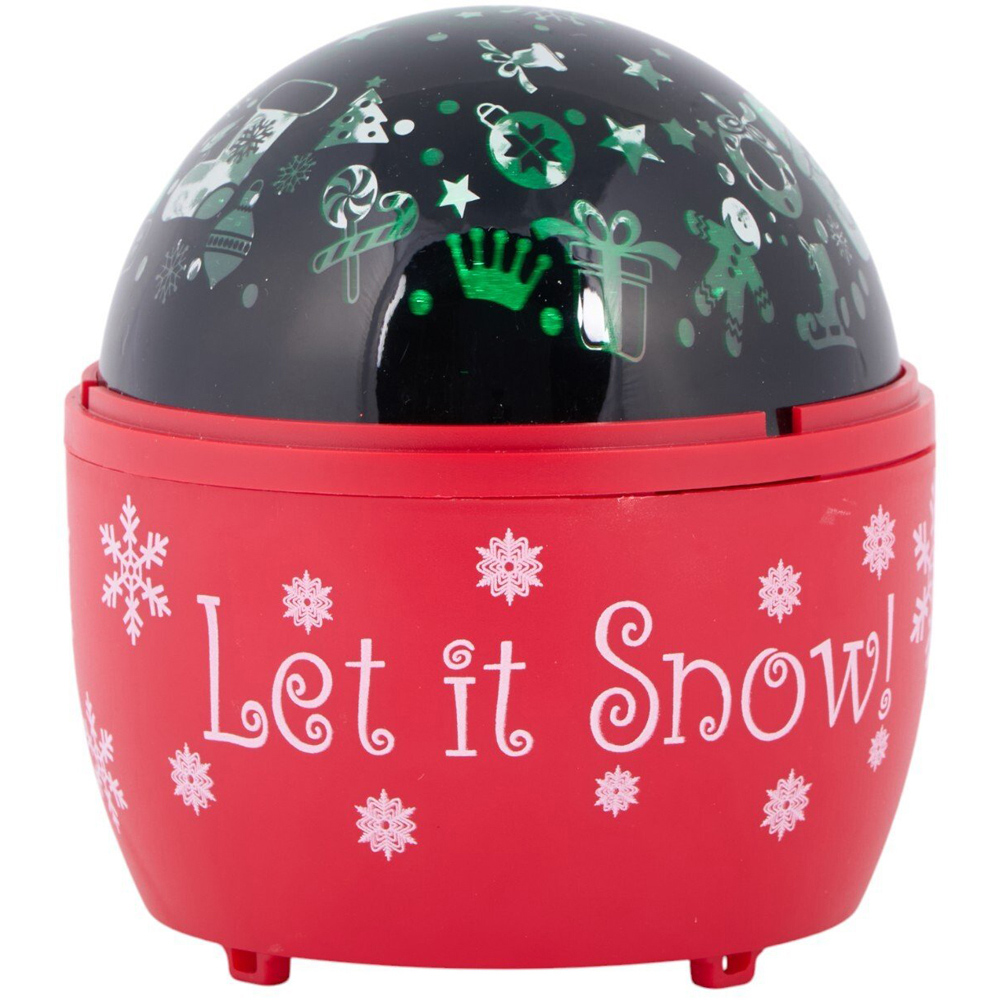 LED Christmas Indoor Projector Red Image 1