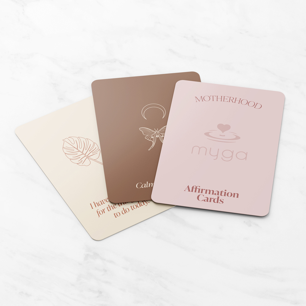 Myga Motherhood Affirmation Card Set Image 2