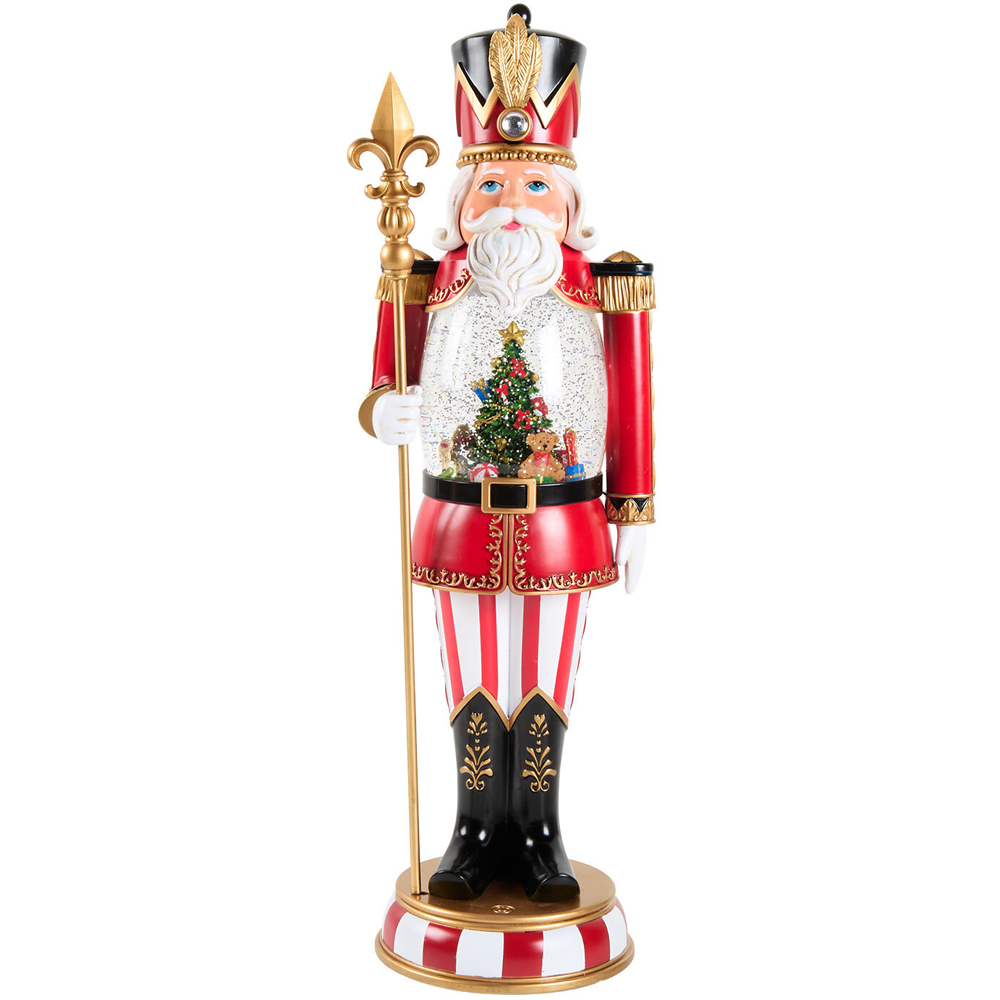 Christmas Nutcracker Glitter Spinner Image 6