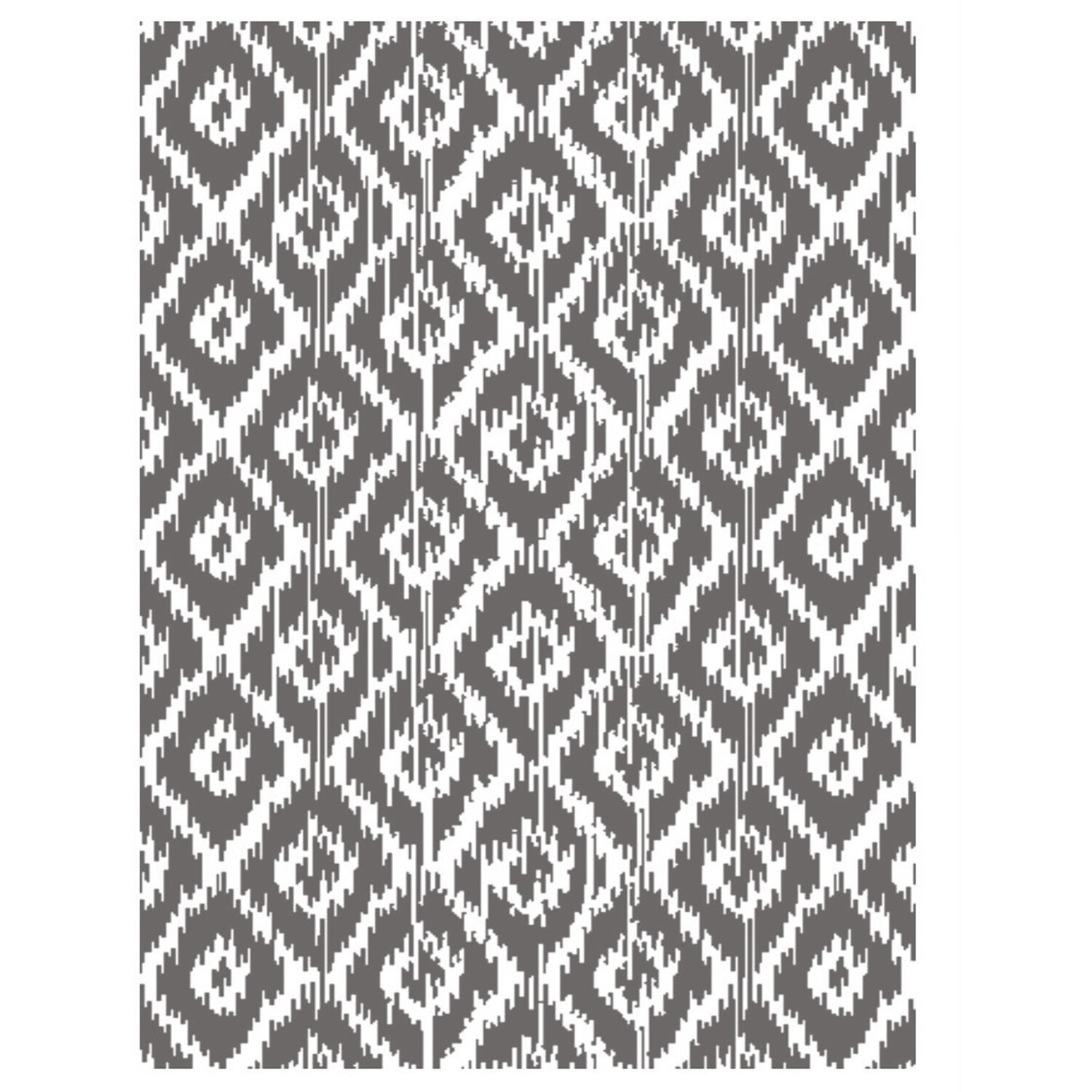 Diamond Haze Reversible Outdoor Rug - Grey Image 1
