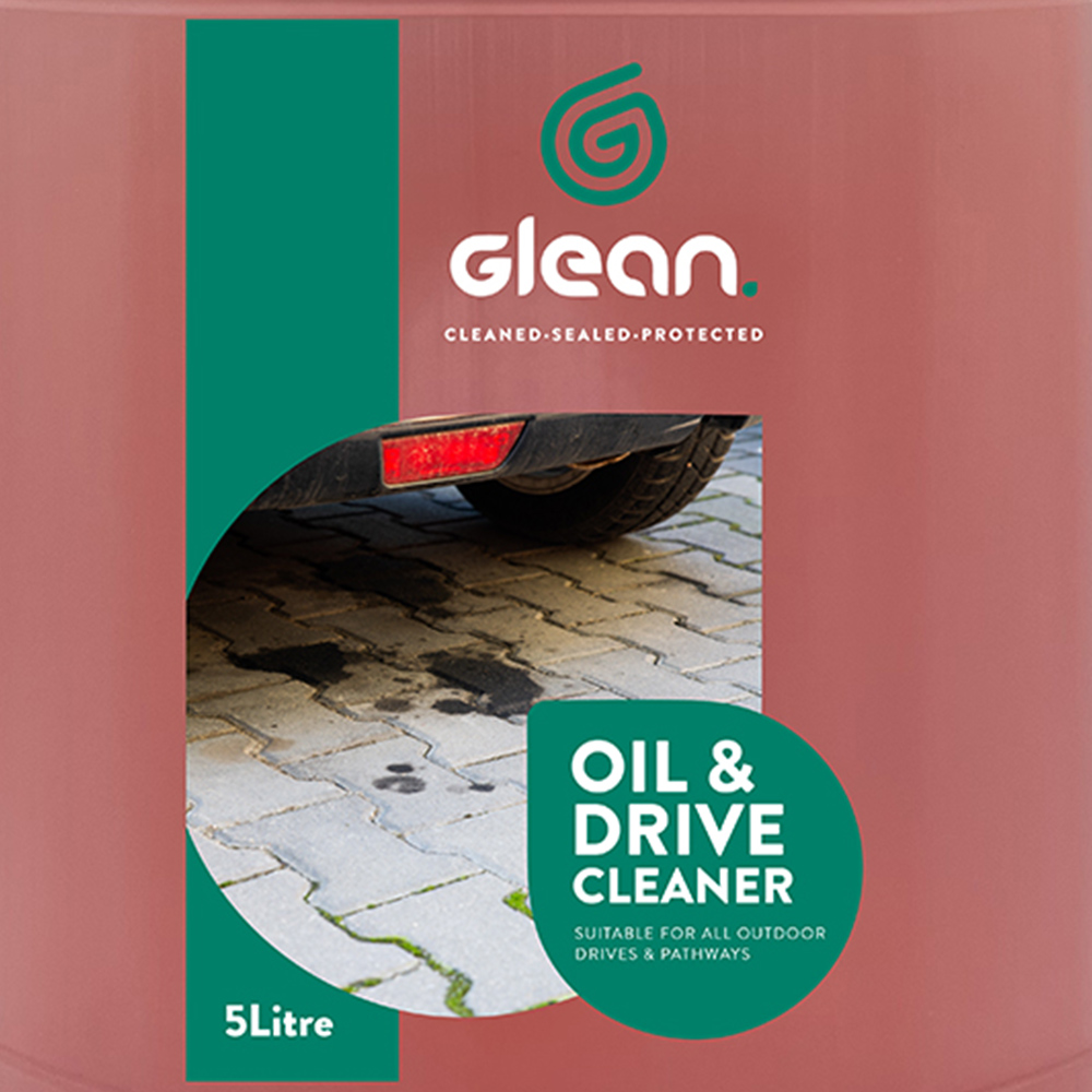 Glean Oil and Drive Cleaner 5L Image 2