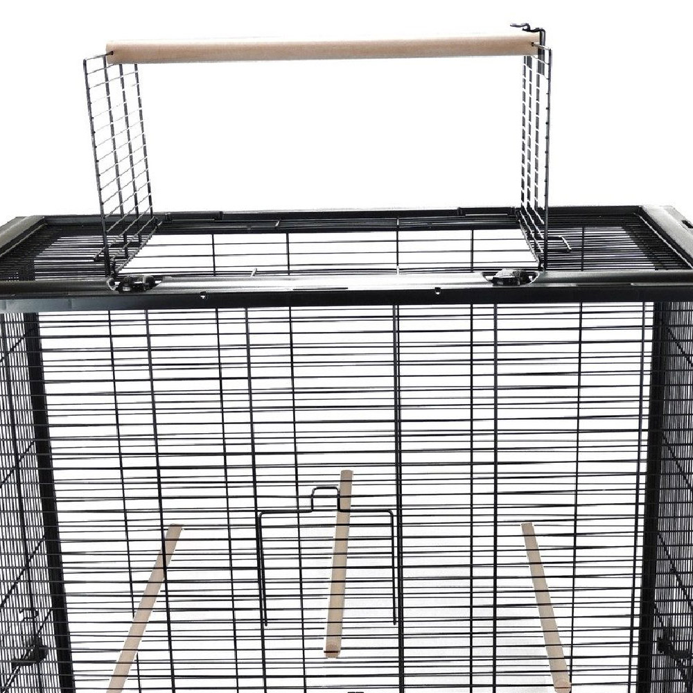 Little Friends Black Waldorf Bird Cage Image 3