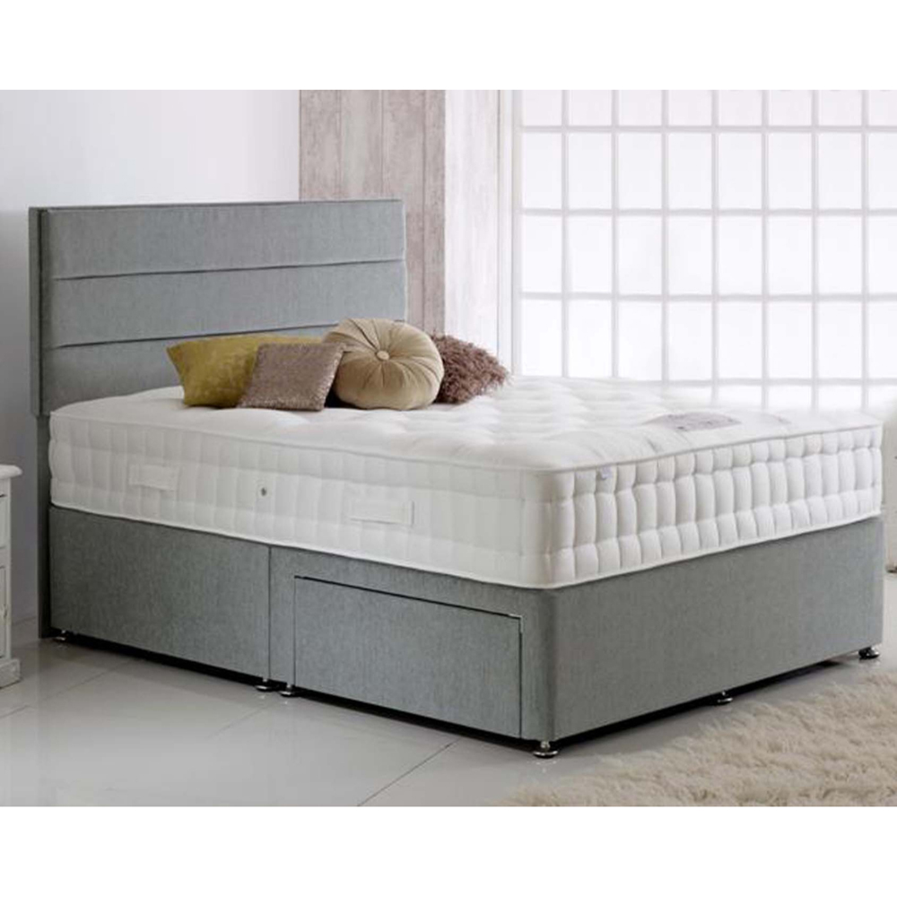 Eleganza Home Natural Single 7000 Pocket Firm Mattress Image 2