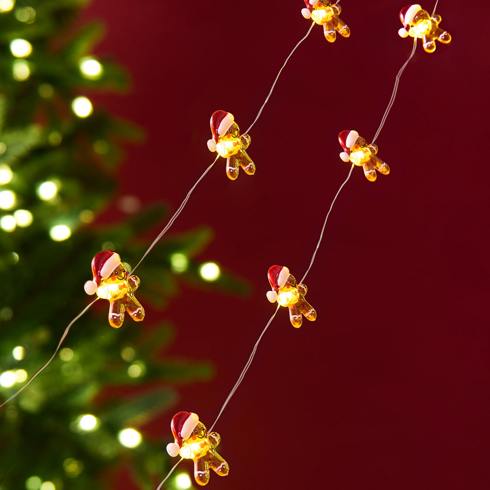 20 LED Christmas String Light Image 2