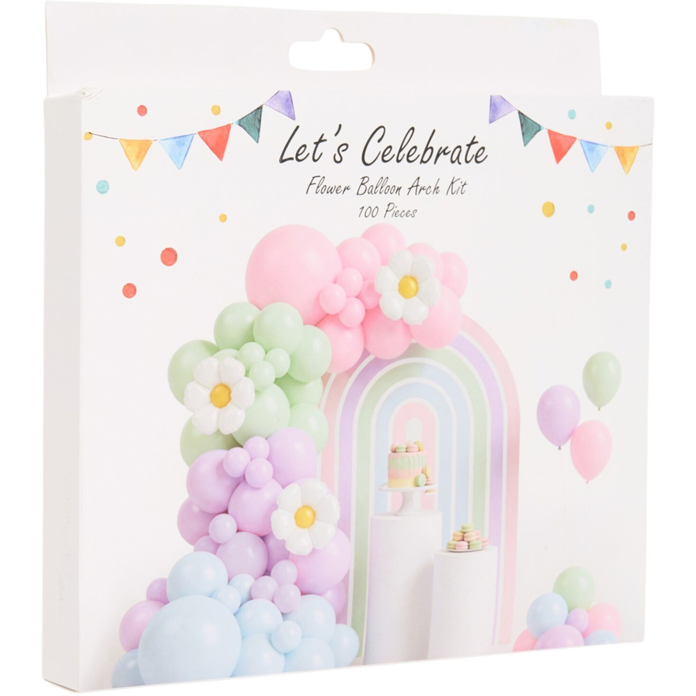 Flower Balloon Arch Kit Image 2