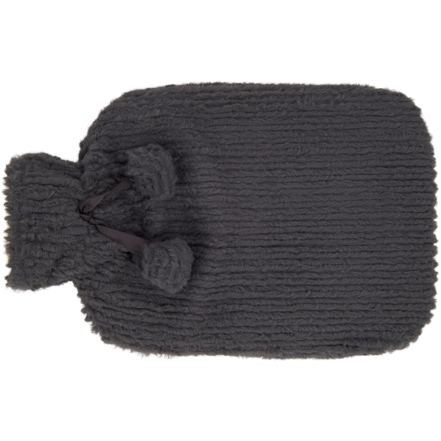 Super Soft Jacquard Stripe Hot Water Bottle Image 1