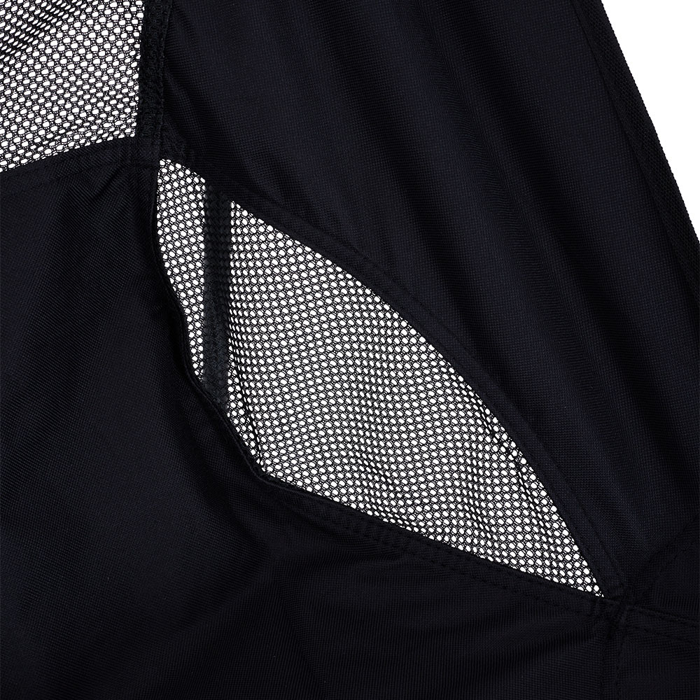 Living and Home Black Breathable Mesh Foldable Camping Chair Image 5
