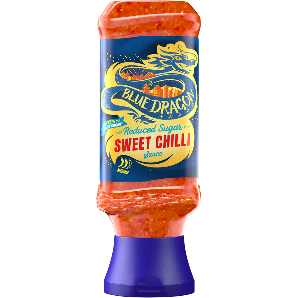 Blue Dragon Reduced Sugar Sweet Chilli Sauce 295g Image