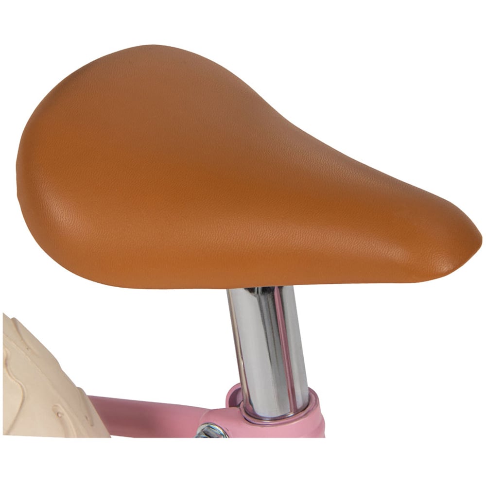 Huffy Vintage Toddler 10 inch Dusted Pink Balance Bike Image 6