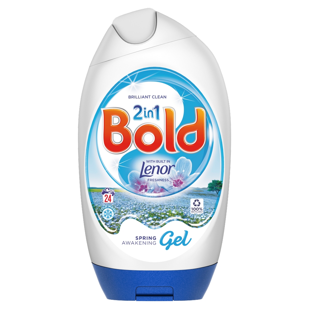 Bold Spring Awakening Washing Gel With Lenor 24 Washes 888ml Image 2
