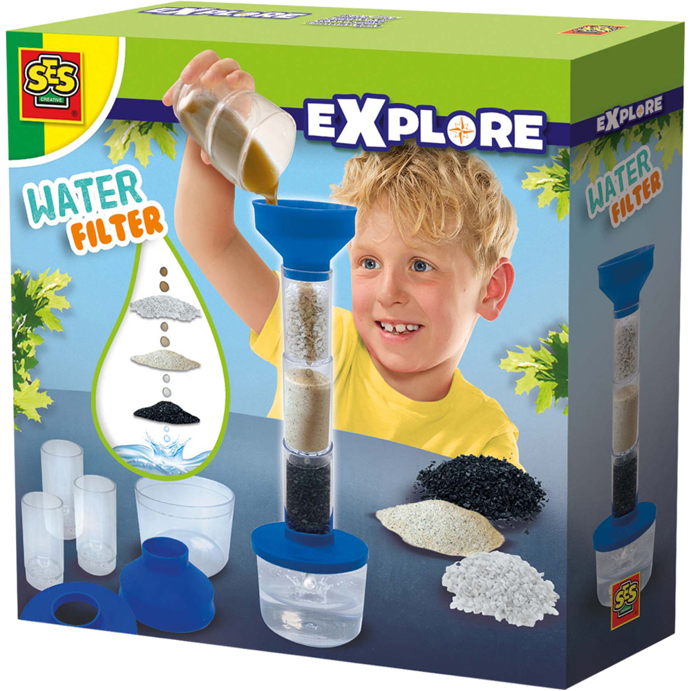 SES Creative Explore Water Filter Set Image 1