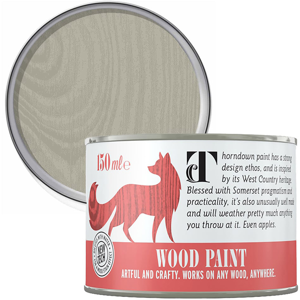 Thorndown Ebbor Stone Satin Wood Paint 150ml Image 1