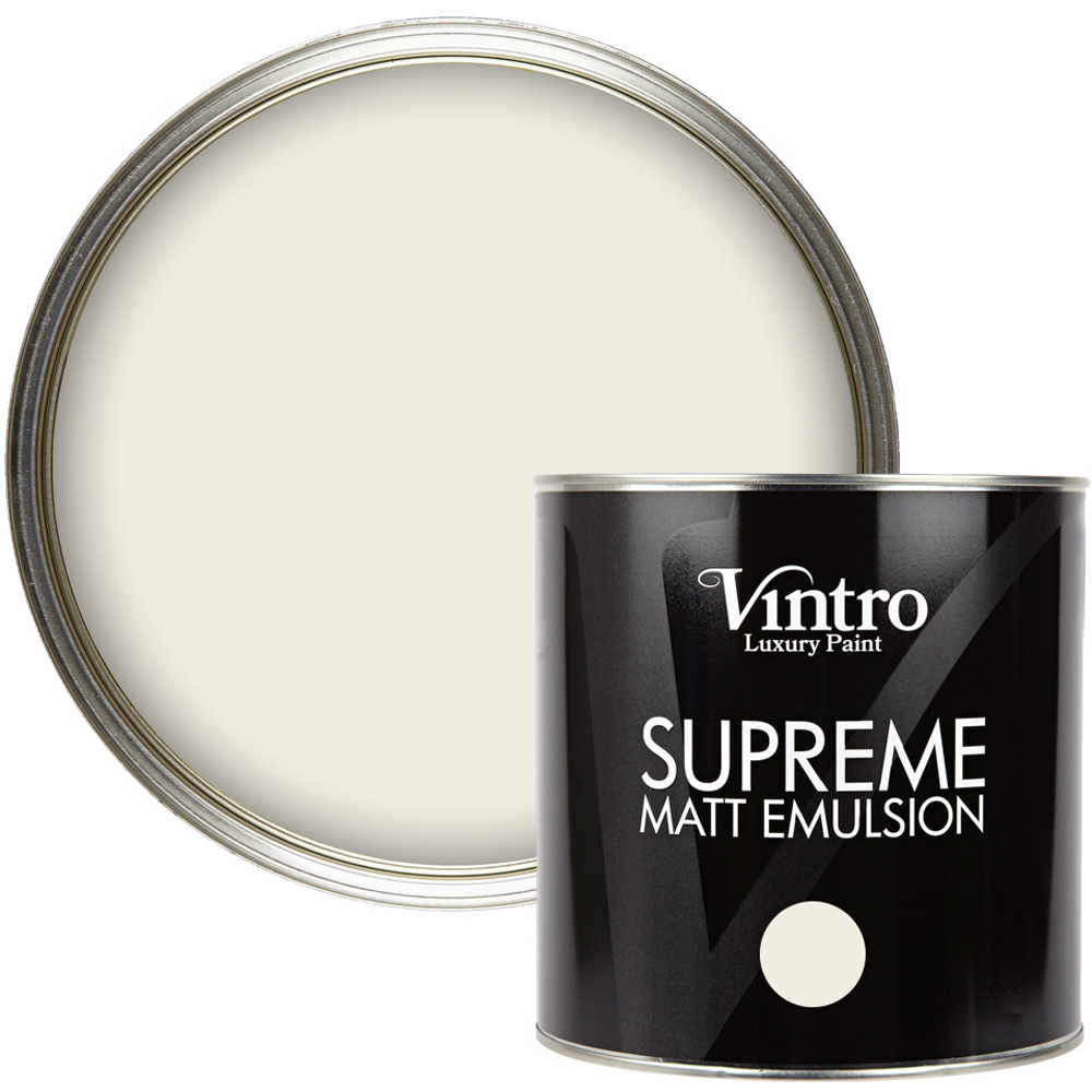 Vintro Paint Trafalgar Square Matt Emulsion Interior Paint 2.5L Image 1