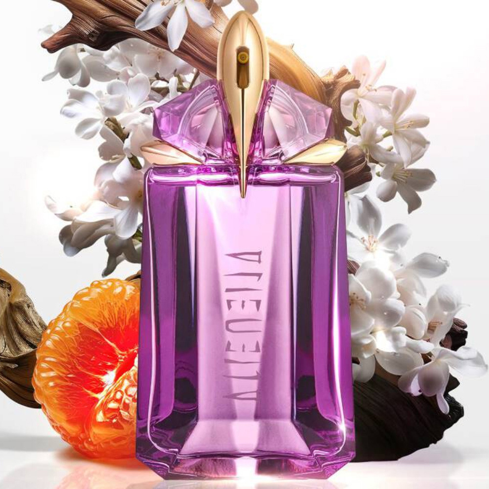 Thierry Mugler Alien Non Refillable Eau De Toilette 60ml Spray Image 2