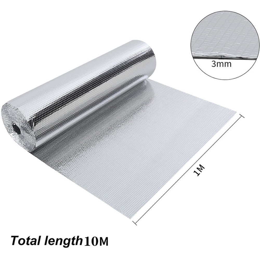 Living and Home Reflective Single Bubble Aluminium Foil Insulation Roll Image 9