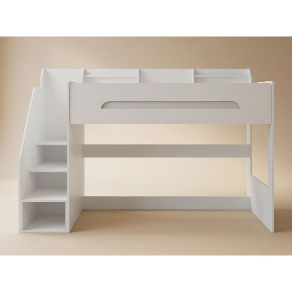 Flair Stepaside White High Sleeper Image 2