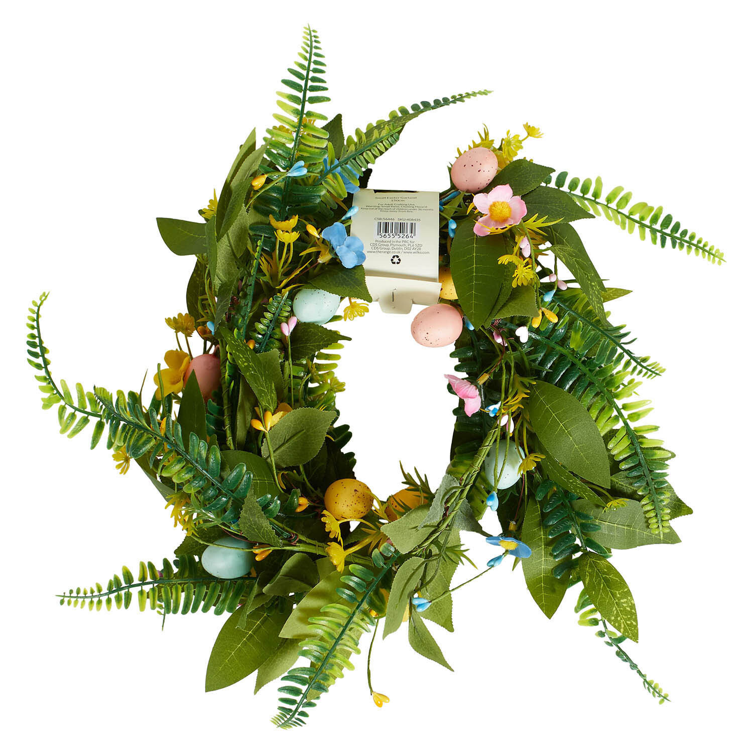 Small Easter Garland - Multicolour Image 3