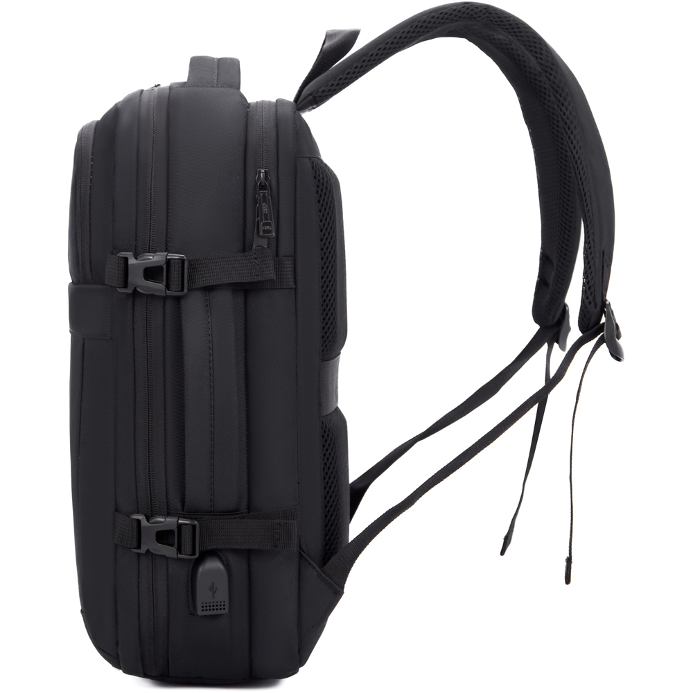 A2B Pioneer 20L Black RyanAir Underseat Onboard Backpack Image 2