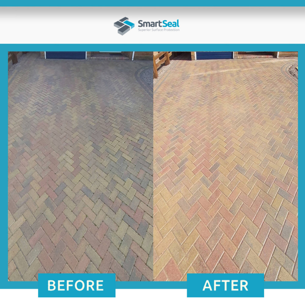 SmartSeal Eco Friendly Block Paving Sealer 25L Image 2
