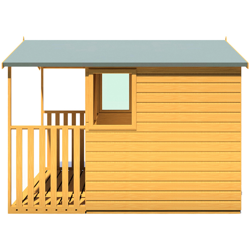 Shire Orkney 8 x 9ft Shiplap Apex Garden Shed Image 4