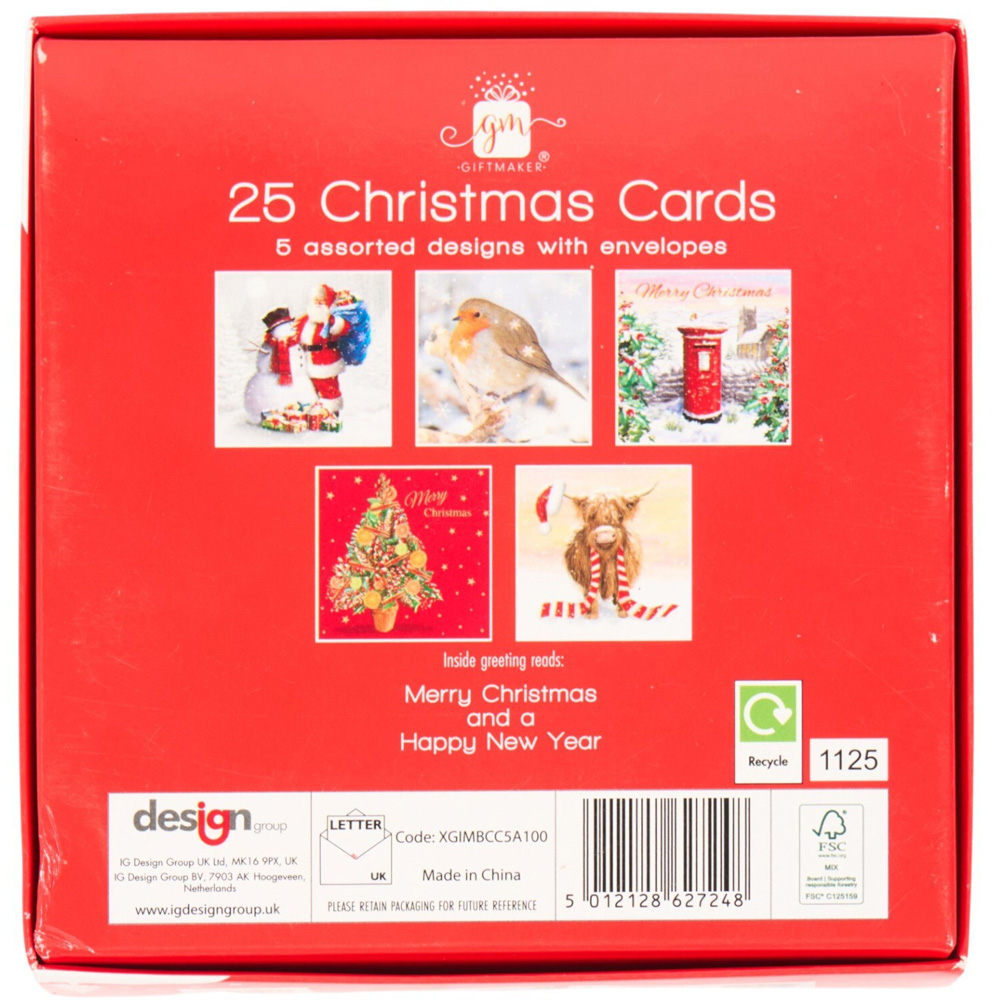 Christmas Card Box Image 2
