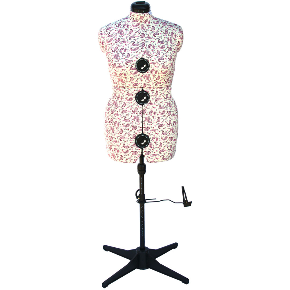 Sewing Online 5913B Florentine Adjustable 8-Part Dressmakers Dummy with Hem Marker Medium Image 2