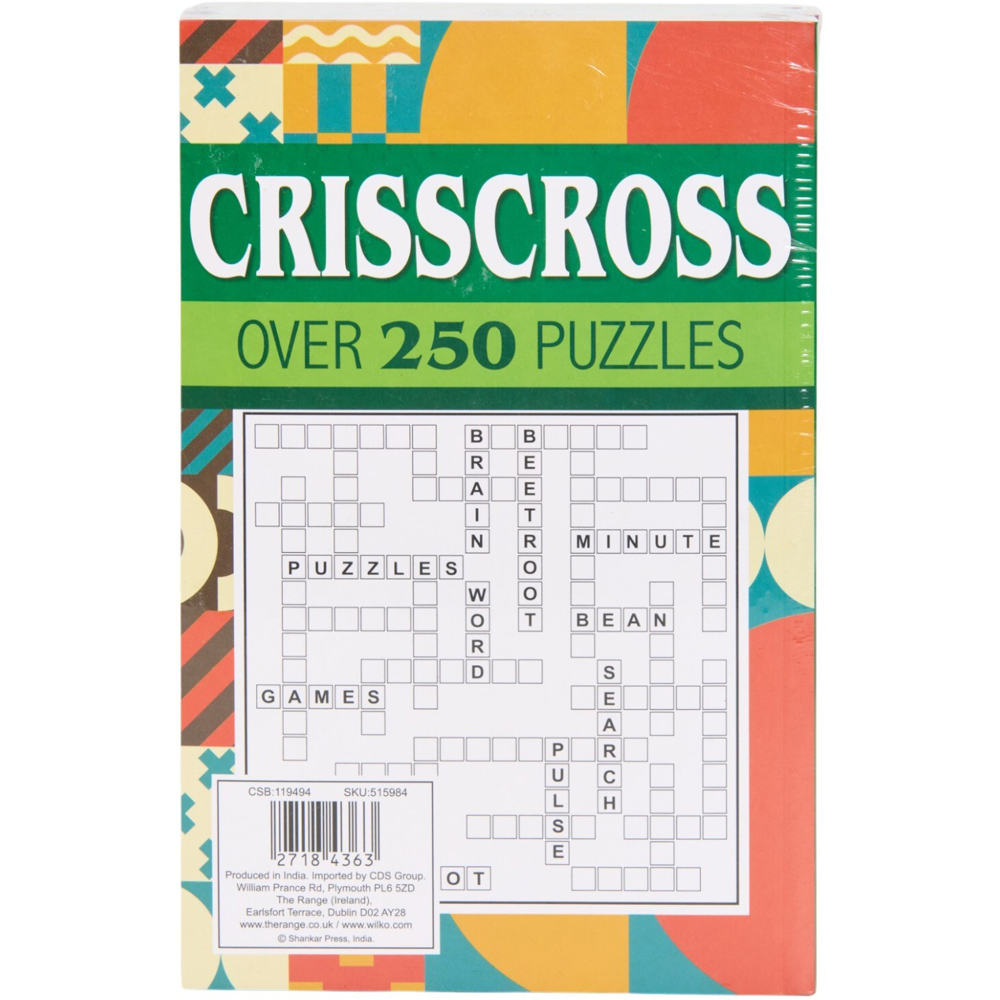Large Print 250 Puzzle Book Image 2