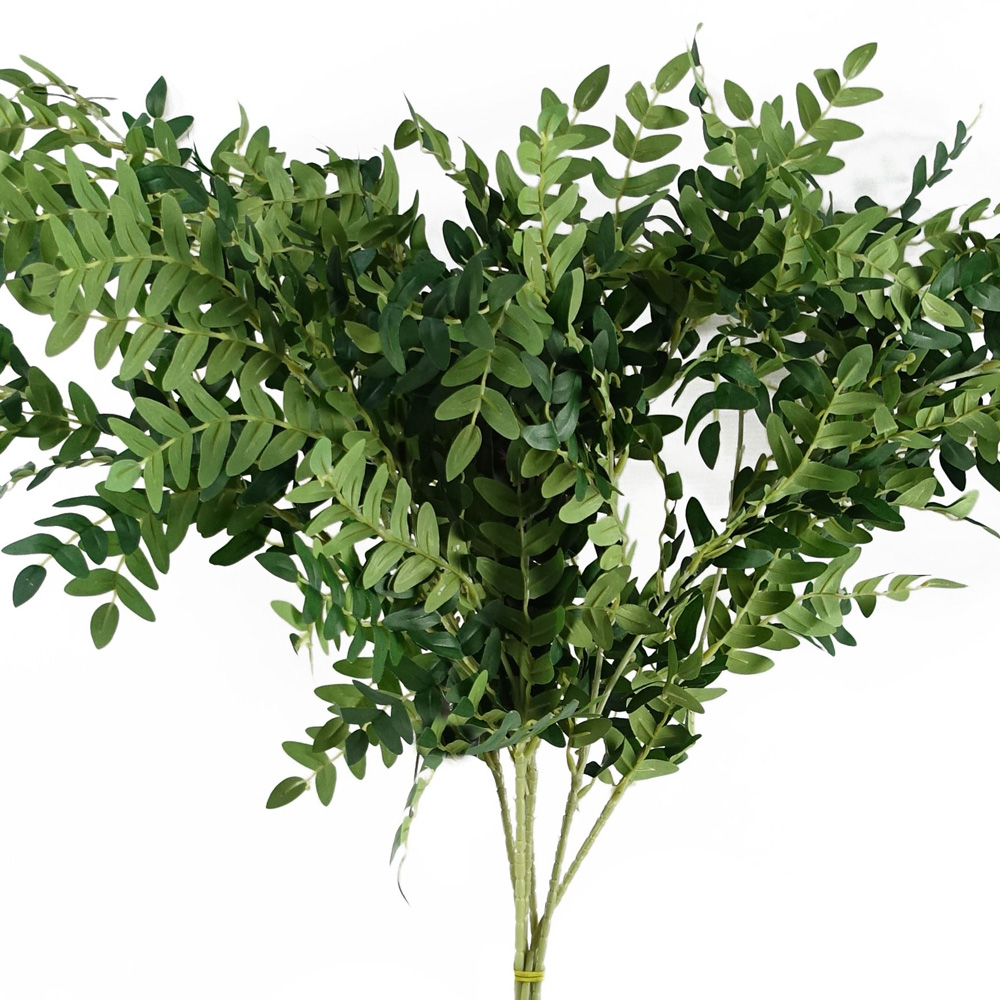 Leaf Fern Foliage Single Stem Artificial Plant 3.3ft 6 Pack Image 5