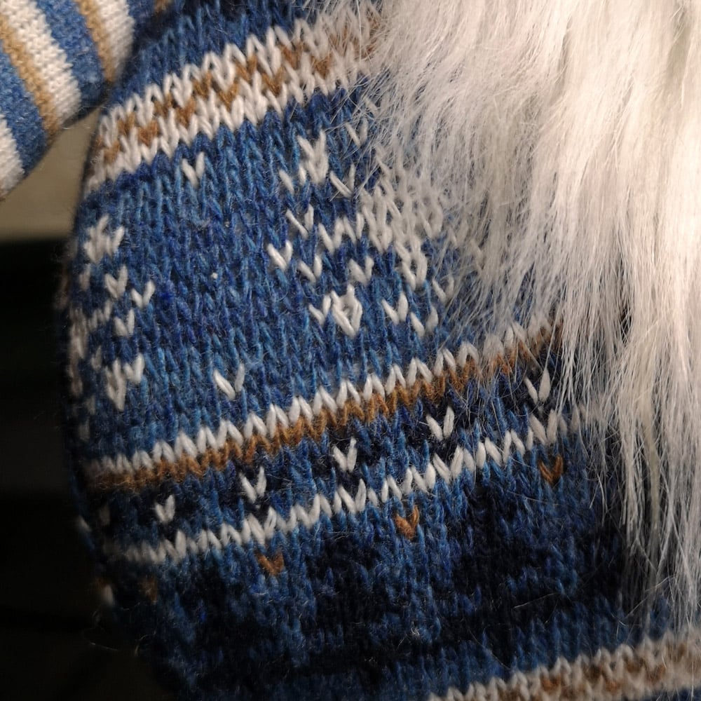 Samuel Alexander Blue Standing Nordic Gonk 87cm Image 3