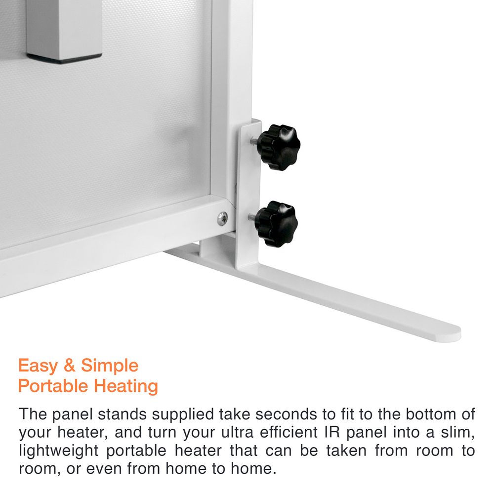 Mirrorstone Classic Portable Infrared Heating Panel 180W Image 4